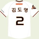 Hanwha Eagles 50th Uniform 이미지