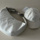 너비울 | 미닛뮤트(minitmute) 클로웨이스트 라지 L 울 아이보리 &amp; M 볼캡 구매후기, 착용샷