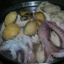 산낙지 삼계탕 이미지