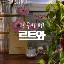 [광주카페] 용봉동 플라워카페 &#39;르트와&#39;