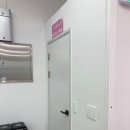 실내테니스장 화장실 이미지