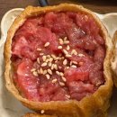 육회애(애)연어 본점 | [명지대맛집] 프리미엄 유부초밥과 우동 전문점, 라라유부 명지대 본점