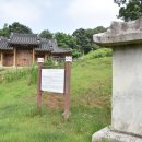 박대립선생묘 및 신도비 이미지