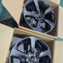 블랙휠타이어 | G70 19인치 휠 블랙휠 윈터 타이어 장착했네요!!