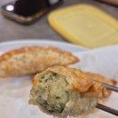 송송분식 | 🥟 떡이네분식 시식회! 헤이밀 새우부추 송송만두 먹어봤어요✨
