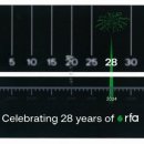 Radio Free Asia 제28주년 기념 QSL카드 이미지