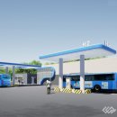 충주시수소버스충전소 이미지