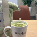 공차 구미점 | 당도 주의보! 공차 더블말차 밀크티 맛 후기와 칼로리