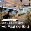 라온캣독 호텔 대구점 | 대구 아이폰스냅 DVD 비엔나웨딩 밝은홀 후기(주차, 뷔페)