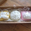 천연비누와 화장품 이미지