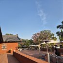 월정교 화장실 | 경주 월정교 카페 추천 이스트1779 소금모나카 후기