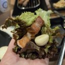 [발산역 고기집]하남돼지 발산점 후기(삼겹살,목살,냉면)