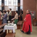 6월, 월례회 주례사제 안토니오 신부님 영육간에 건강하시기를 소원합니다. 이미지