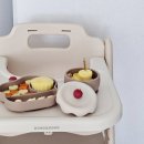 이편한뜰어린이집 | 아기 흡착식판 3구 흡착볼 추천 도노도노 케이크 흡착식판세트