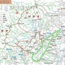 경남 양산 봉화봉(483m) 늪재봉(559m) 감림산(546m)-언양작천정 계곡 야유회14년 07월 16일 산행 이미지