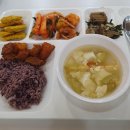 삼평동 한식뷔페 투썬월드 삼소반 구내식당