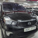 (서울)2016년형 코란도스포츠 CX7 4WD 4륜구동패션 오토 무사고완탑 9만9천키로 판매합니다 이미지