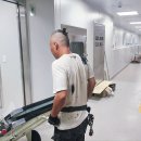 케이엠 전기(KM) | 동아대학교병원 무균실에 페어 블라인드 설치