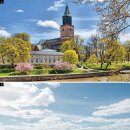 핀란드에서 꿈꾸는 허니문 '핀란드의 여름' 이미지