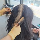 씨유 김포풍무봄점 | 디어유어헤어 김포풍무점 뿌리염색 헤어스타일링 하고온 후기 미용실추천