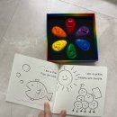 색연필로 쉽게 그리는 보타니컬아트 | 돌아기 색연필 옴모크레용 첫 색연필로 미술놀이 후기