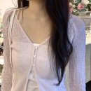 썸머버튼 | [후아유] 여름에 가볍게 걸치기 좋은 가디건 – WHO.A.U 썸머 오픈 버튼 가디건 착용 후기