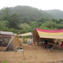 2010.7.31~8.1 포천 약사령캠프장 여름 가족 캠핑