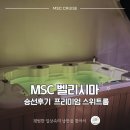 월풀크리닝 | MSC 벨리시마 크루즈 승선 후기! ② 프리미엄 스위트룸 SLJ