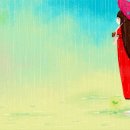 긴머리 소녀 이미지