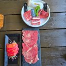 약돌돼지샤브샤브 | [ 문경맛집 ] 숙성한우와 프리미엄 셀프바가 좋았던 『 초계한우 』 등심, 안심, 갈비살 후기