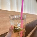 선정릉역 카페 바나프레소 용량 + QR코드 당첨 후기
