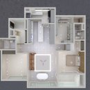 푸르지오9차아파트 | [공지] 차분하고 세련된 안산 푸르지오 9차 아파트 인테리어38평 변화된 모습은