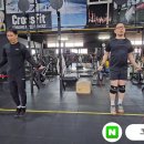 250214WOD&#34;파워클린,숄더투오버헤드,행파워클린,데드리프트,더블언더&#34;(크로스핏032,인천크로스핏,인천논현크로스핏,소래크로스핏) 이미지