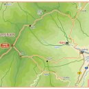 (주)영남정비 | 가지산 등산 코스 지도, 석남사(공비토벌비)- 석남고개 - 중봉- 정상- 쌀바위 - 원점