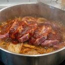 김치찜 황금레시피 돼지고기 김치찜 만드는 법 묵은지 요리 이미지
