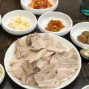 점심저녁 | 합정역 맛집 수육 뼈칼국수 평이담백 본점 찐 단골 점심 저녁 후기