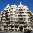 안토니 가우디 - 카사밀라,1906-1910년,민간 건축물,스페인 바르셀로나 이미지