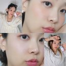 라벤더 | 맥 글로우 플레이 로즈 톤업 베이스 피치&amp;라벤더 메이크업 후기!