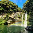 천지연 폭포 이미지