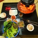 거창한 한식뷔페 이미지