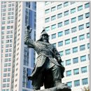 정발장군 동상 이미지