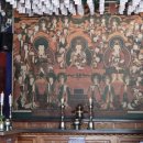 은해사 대웅전 후불탱화 및 삼장탱화 이미지