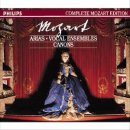 Mozart - Arias, Vocal Ensambles & Canons (2) 이미지