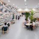 대화도서관 1층 이미지