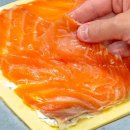The Famous Salmon Puff Pastry (appetizer) 이미지