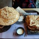 인절미 빙수&토스트 이미지