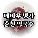 근화동 백년 경로당 | 춘천맛집 메바우명가 춘천막국수 백프로순메밀과 명인의 고집이 만든 맛!