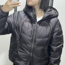 942 | 🧥뉴발란스 여성 플라잉 경량 후드형 다운 브라운 NBNPF4W942 솔직후기