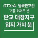 인덕원삼성A_서 | GTX‑A &amp; 월곶판교선, 판교를 바꾸는 두 축의 교통 대전환