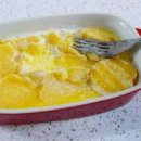 전자레인지 고구마 그라탕 만들기 치즈 찐고구마 요리 그라탱 그라탕 뜻 이미지